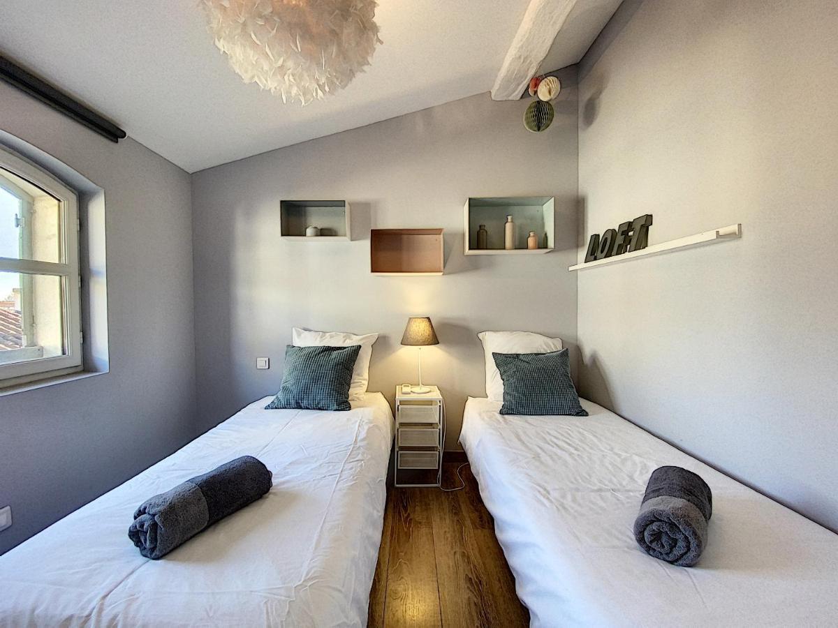 Maison 3 Chambres - Terrasse - Climatisation 10 Minutes A Pied Du Pont D'Αβινιόν Εξωτερικό φωτογραφία